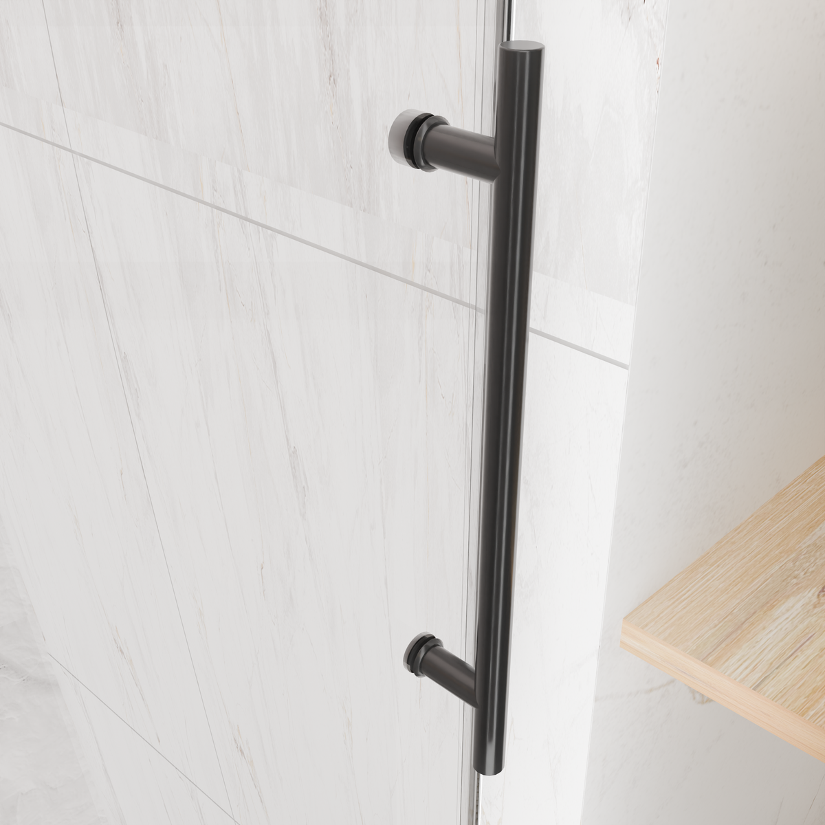 Frameless Sliding Shower Door