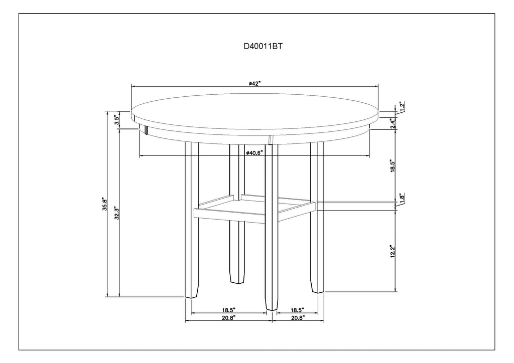 Greta Bar Table