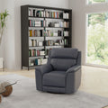 Oslo Manual Glider Recliner in Sapphire
