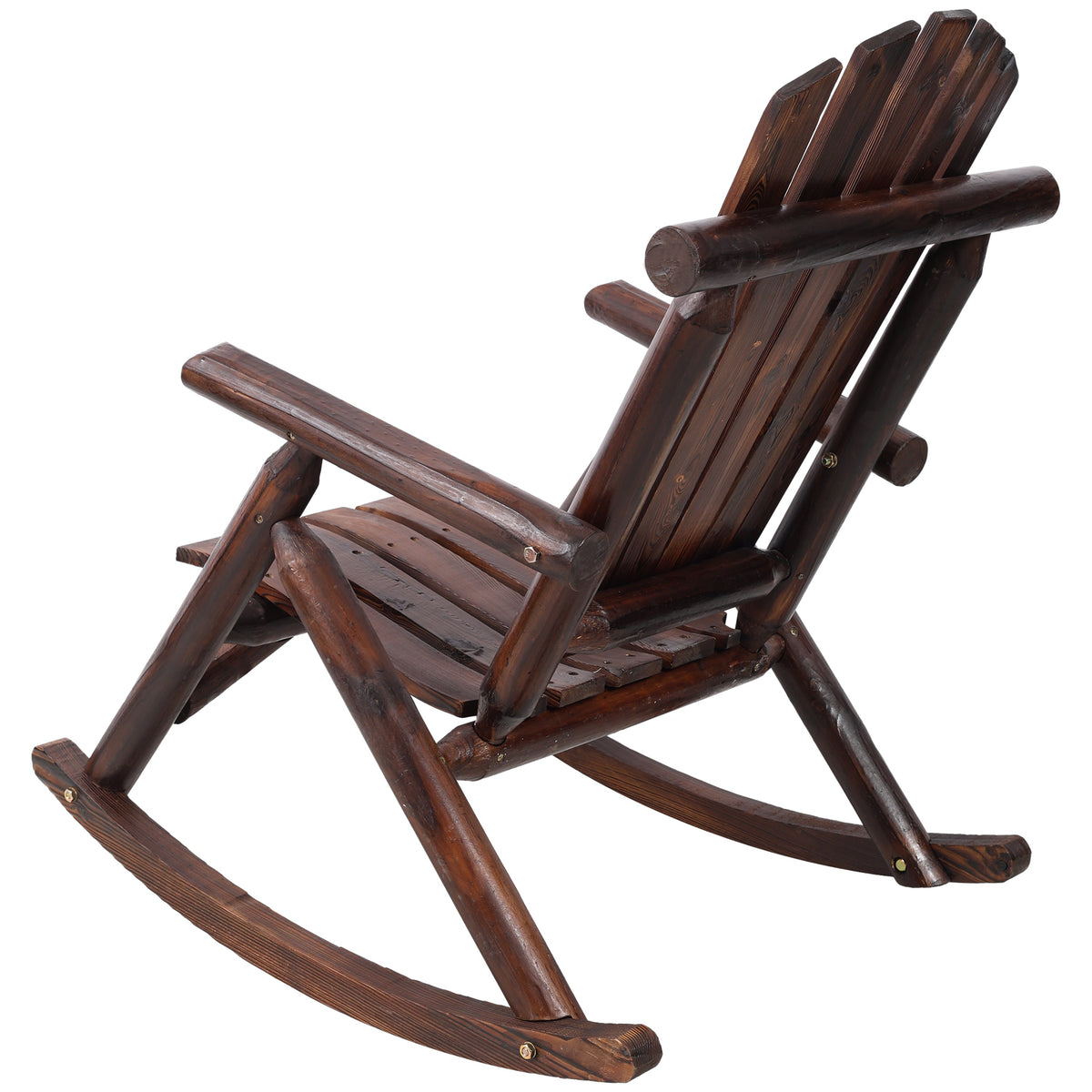 Wooden Porch Rocker Chair