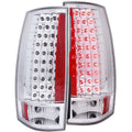 Anzo 2007-2014 Chevrolet Suburban LED Taillights Red/Clear G4