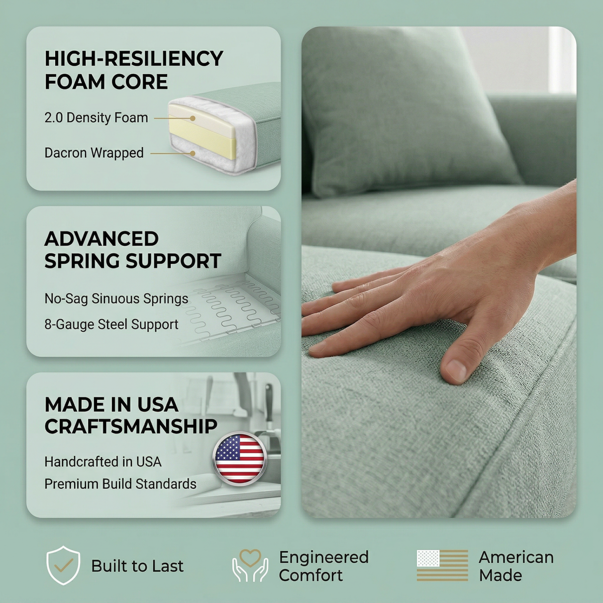 Irlanda Sofa