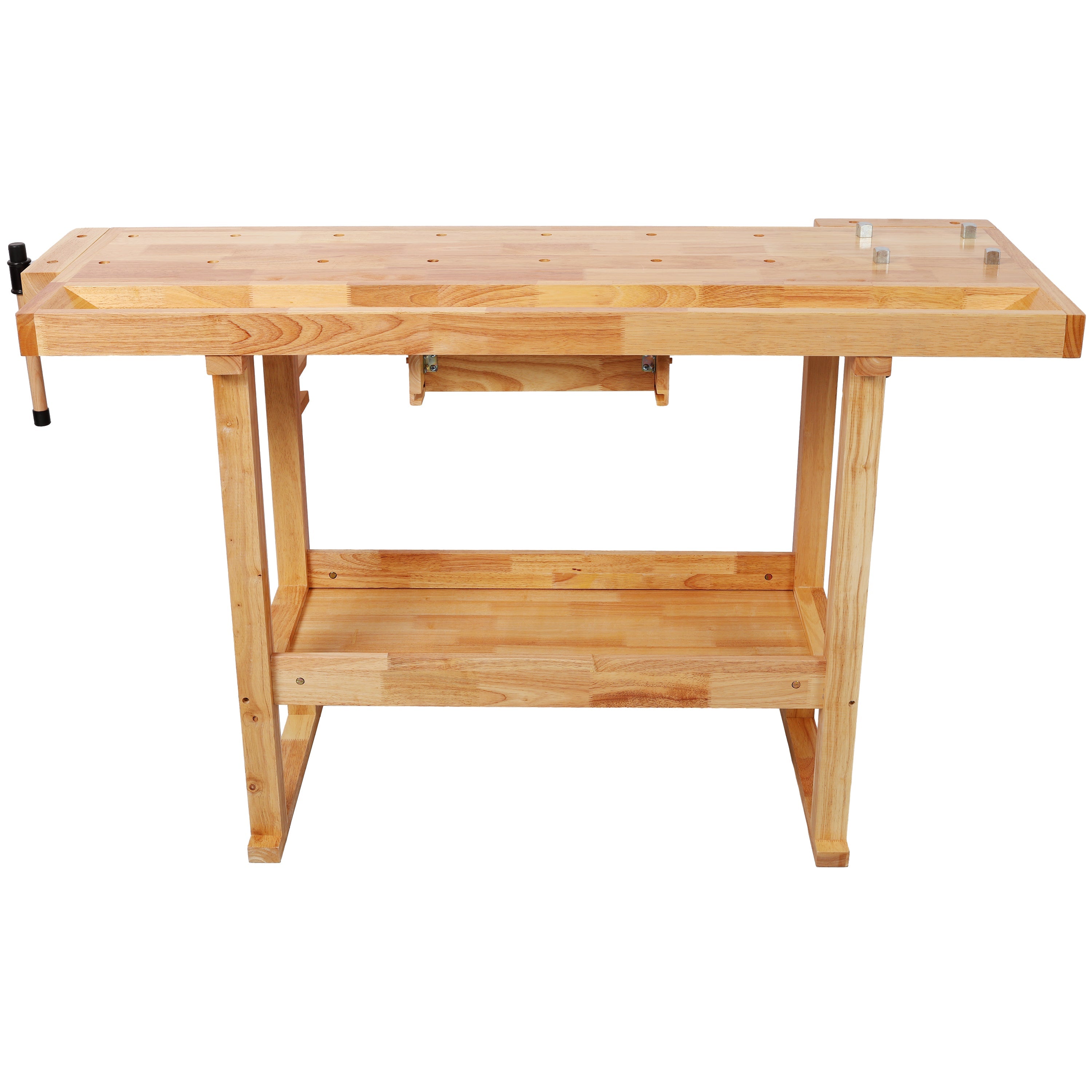 55" Heavy Duty Woodworking Bench with Adjustable Handle