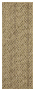 Earth GC_NTL1013 Jute/Mocha Indoor/Outdoor Area Rug