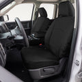 Covercraft 2024+ Ford F150 Lariat Endura PrecisionFit Custom Front Row Seat Covers - Black/Black GTF4421ABENBK