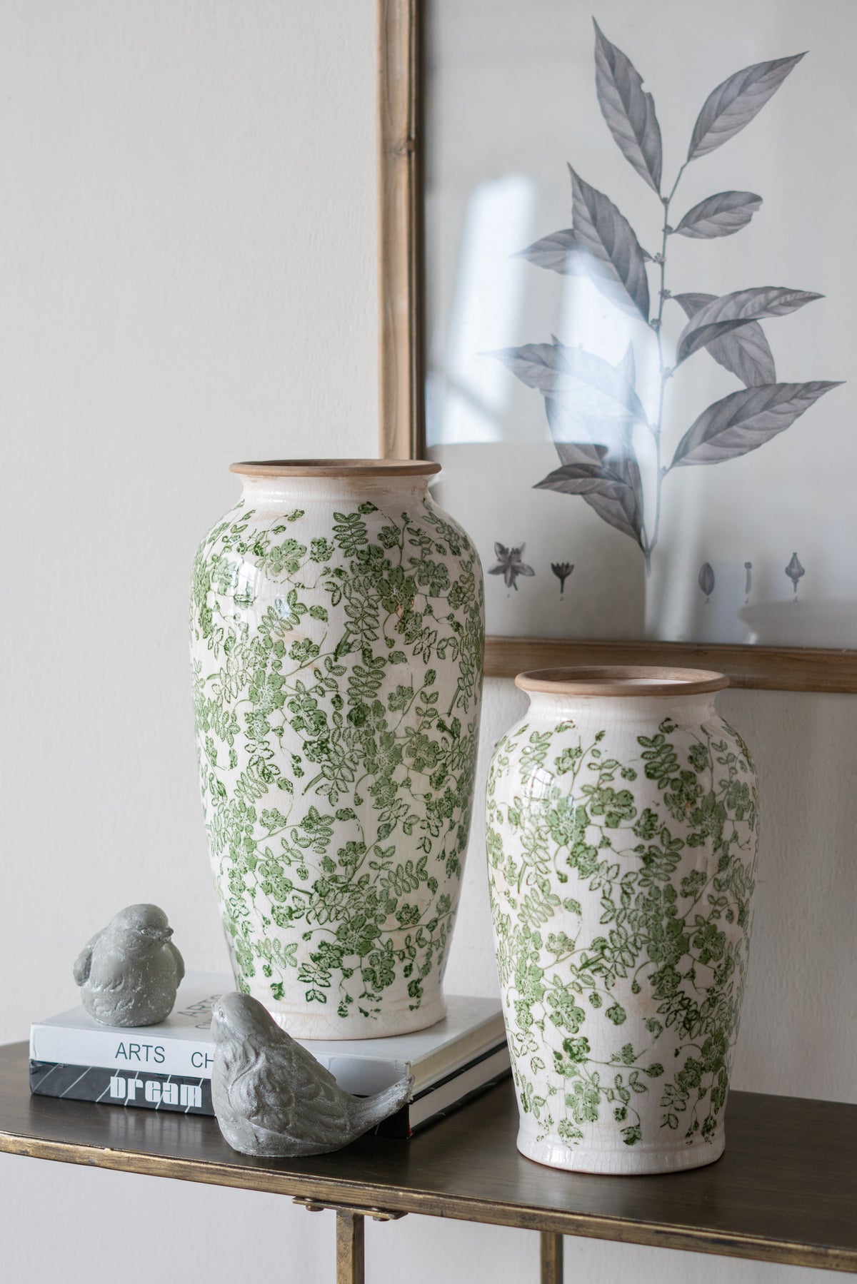 Elegant Ceramic Accent Vase