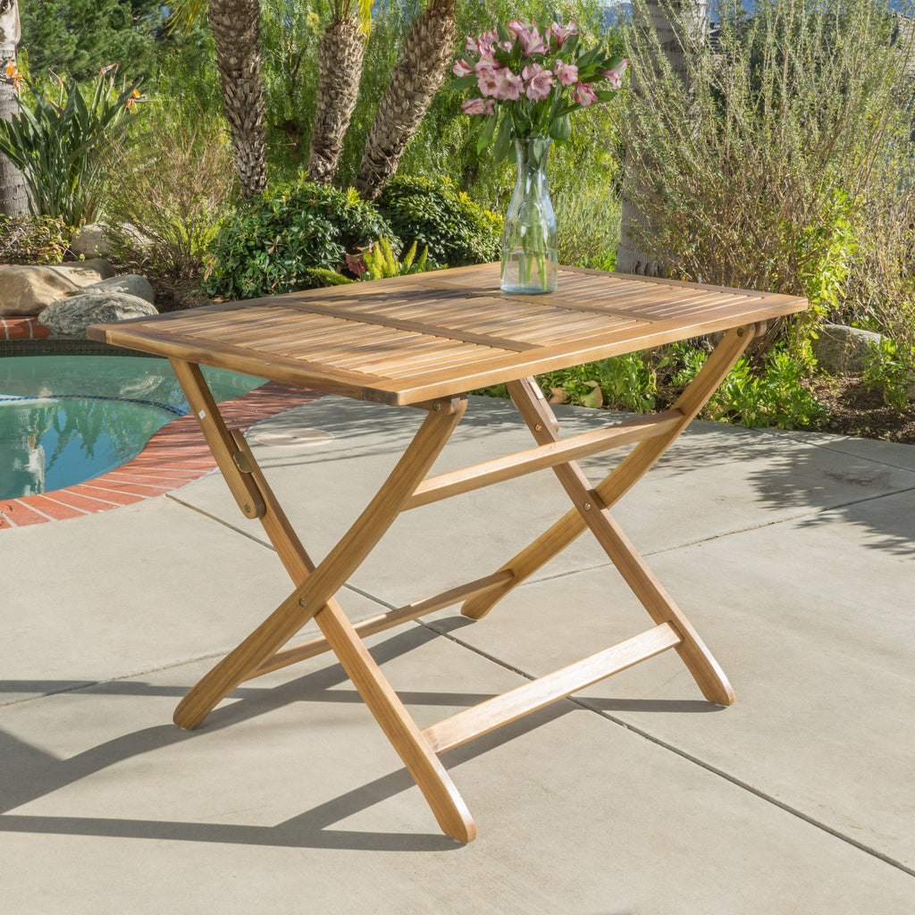 Positano 43.5'' Foldable Table