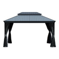 10'x14' Hardtop Gazebo with Resin Roof