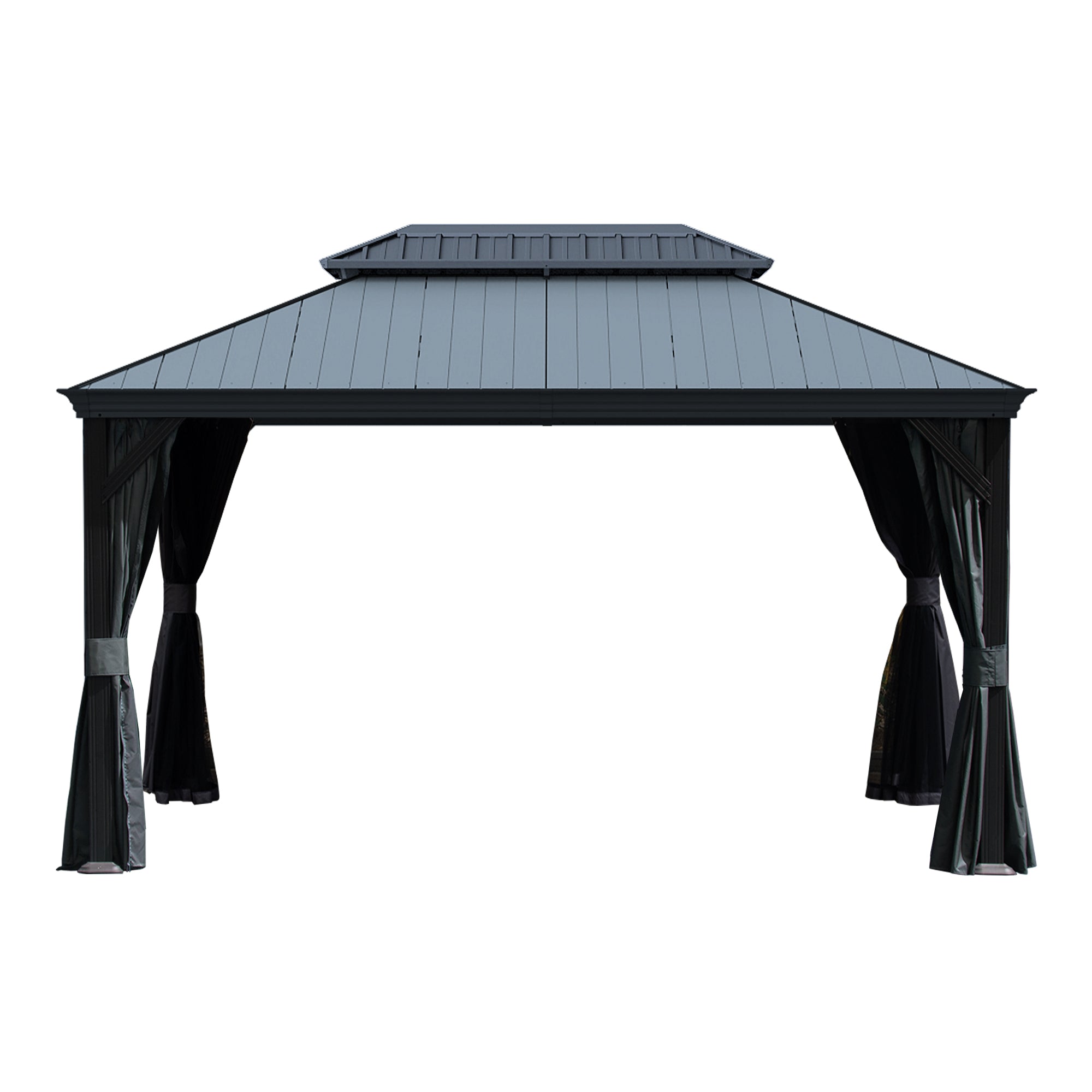 10'x14' Hardtop Gazebo with Resin Roof