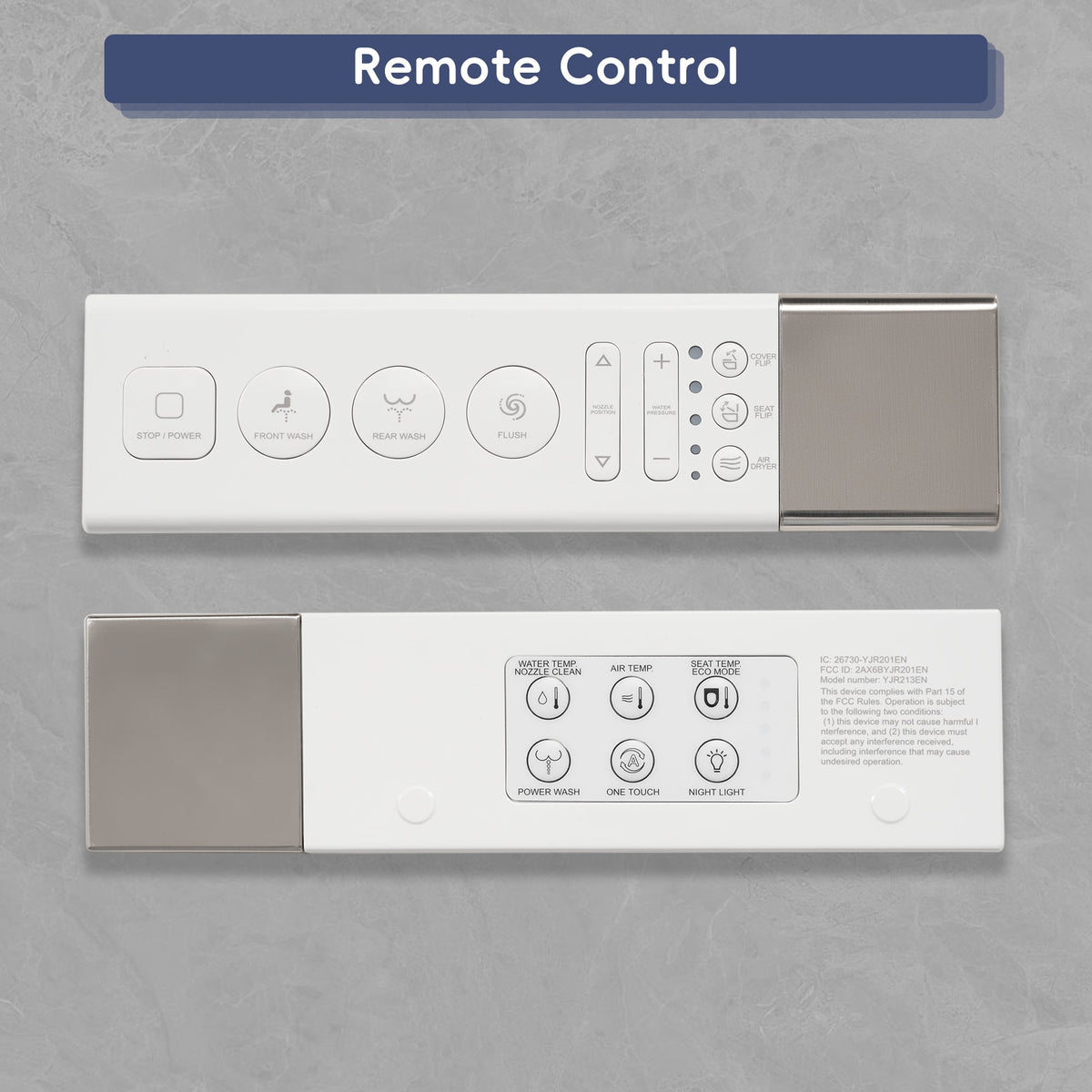 Tankless Smart Toilet With Bidet Built In