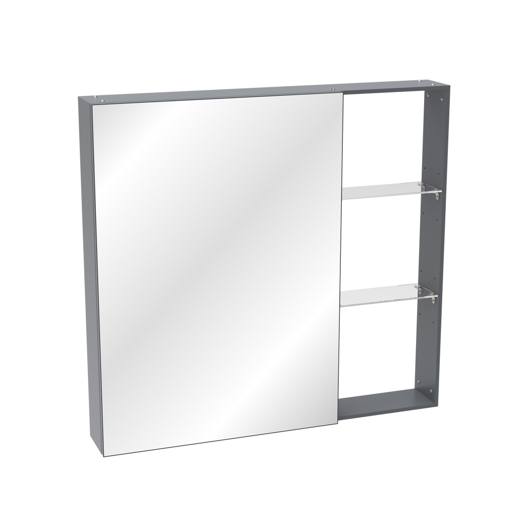 30'' x 28'' Medicine Cabinet with Mirror
