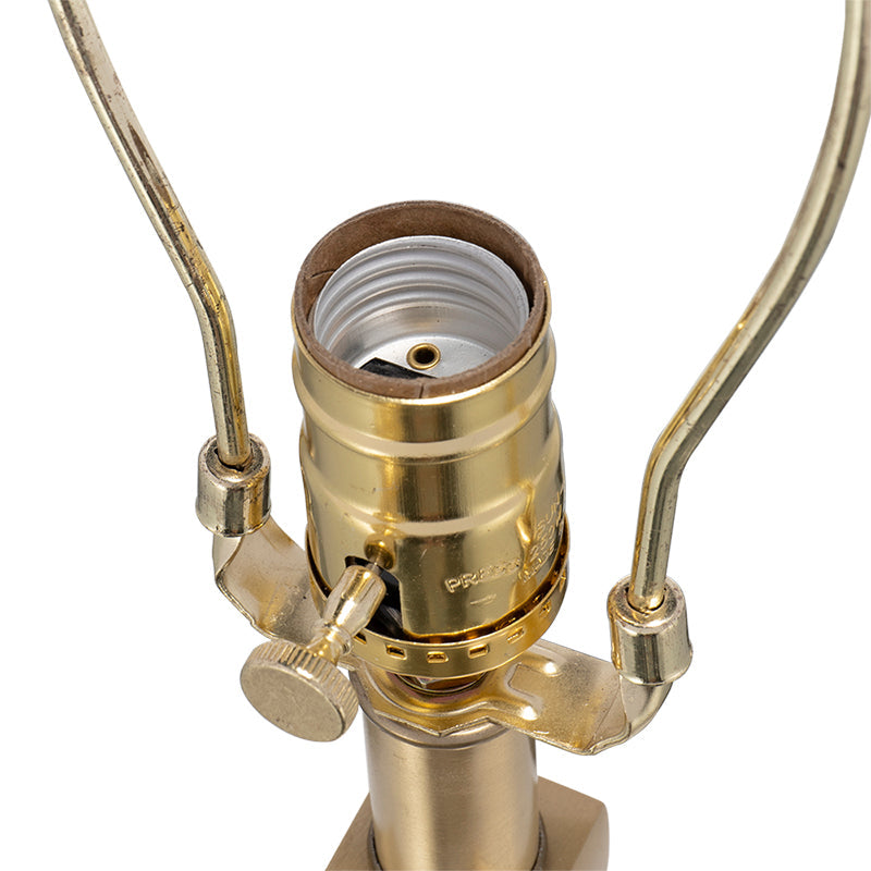 Modern Table Lamp with Golden Finish