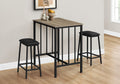 3-Piece Counter Height Dining Set