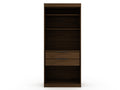 Mulberry 36" Wardrobe Closet in Chestnut