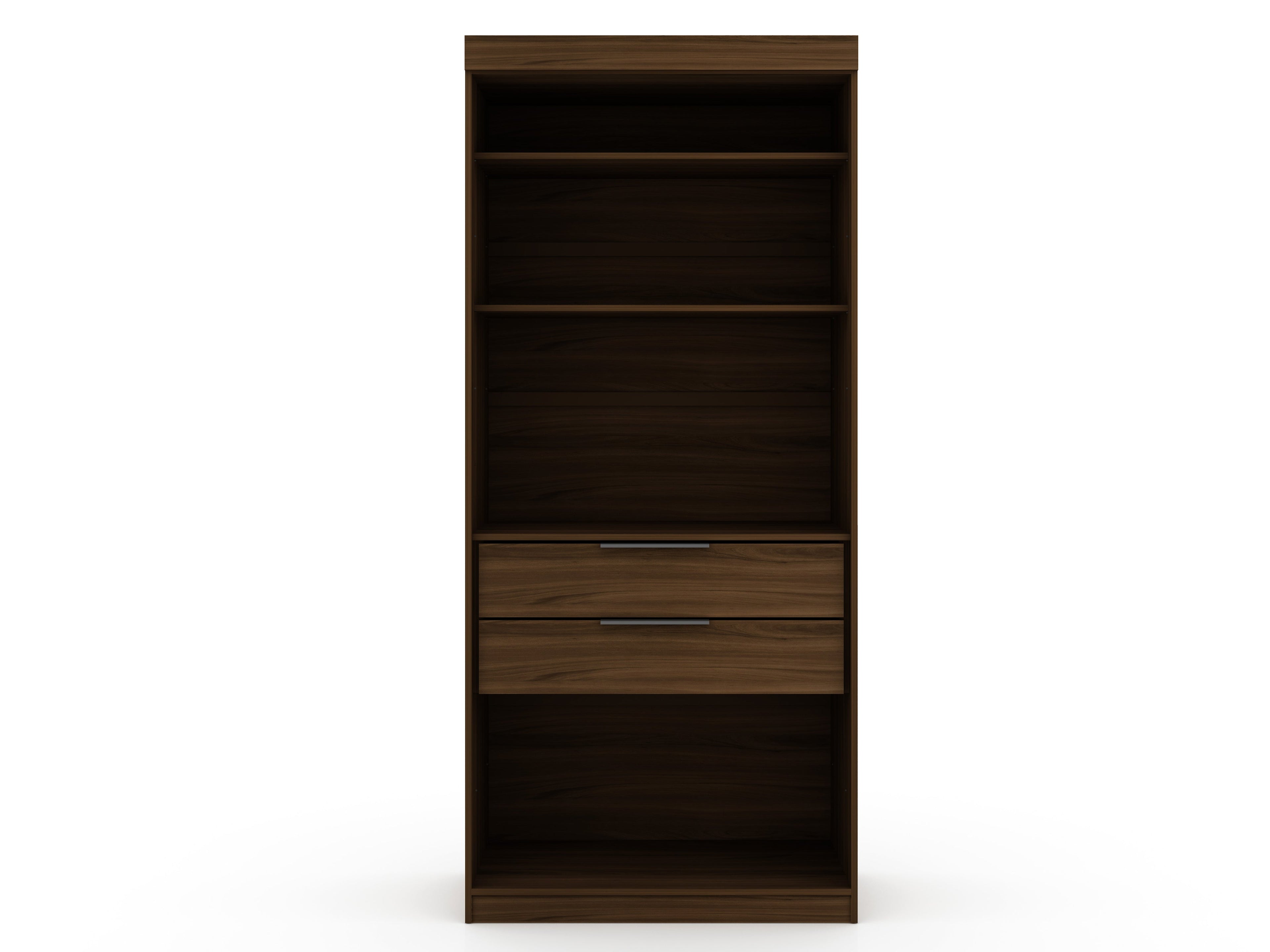 Mulberry 36" Wardrobe Closet in Chestnut