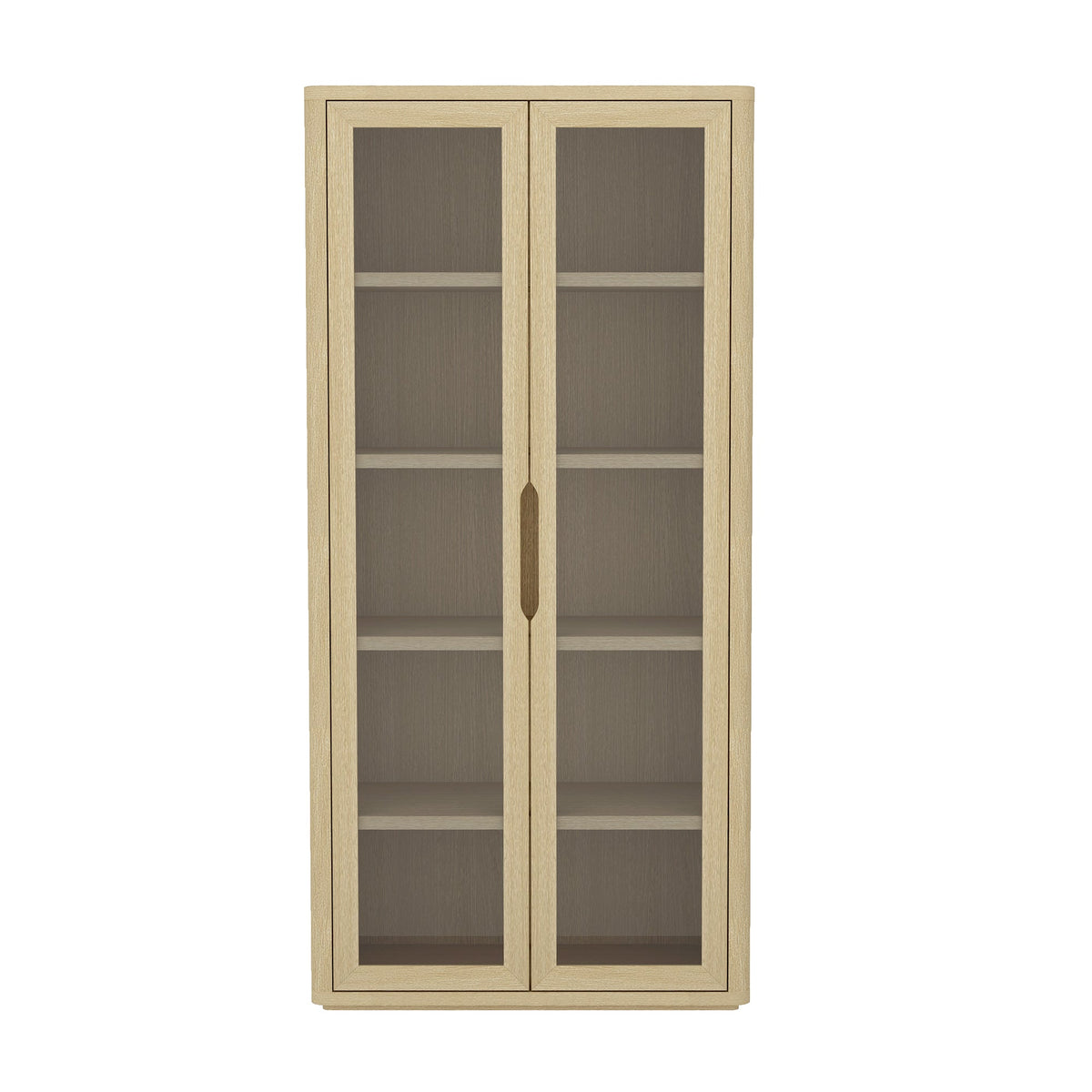 Rivington 38" Bookcase Cabinet