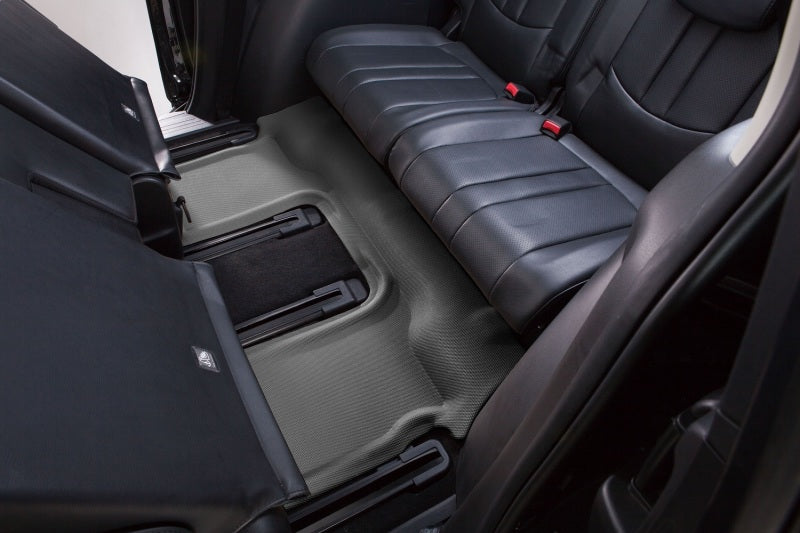 3D MAXpider 2011-2013 Kia Sorento 7-Seats Kagu 3rd Row Floormats - Gray L1KA00931501