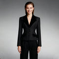 Commuter-style Fashion-forward Slim-fit Womens Blazer