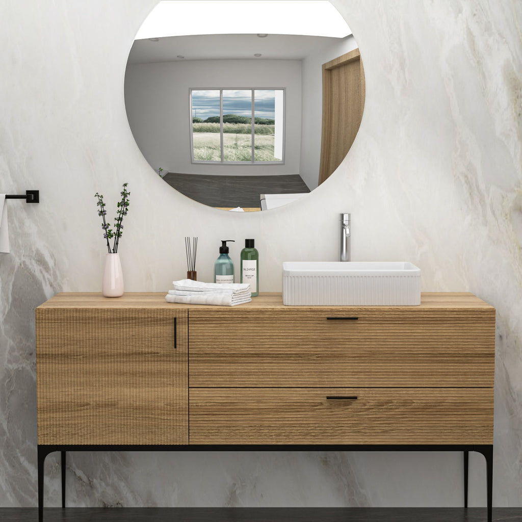 Modern Ceramic Bathroom Vessel Sink