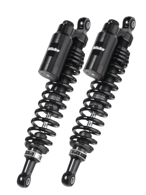 Bitubo Suspension Bitubo WMT4 Twinshocks Adj.: Spring Prld, Reb, Comp, Lgth 331mm,Std -10mm, Piggyback Tnk Dk Edition T0031WMT42V2