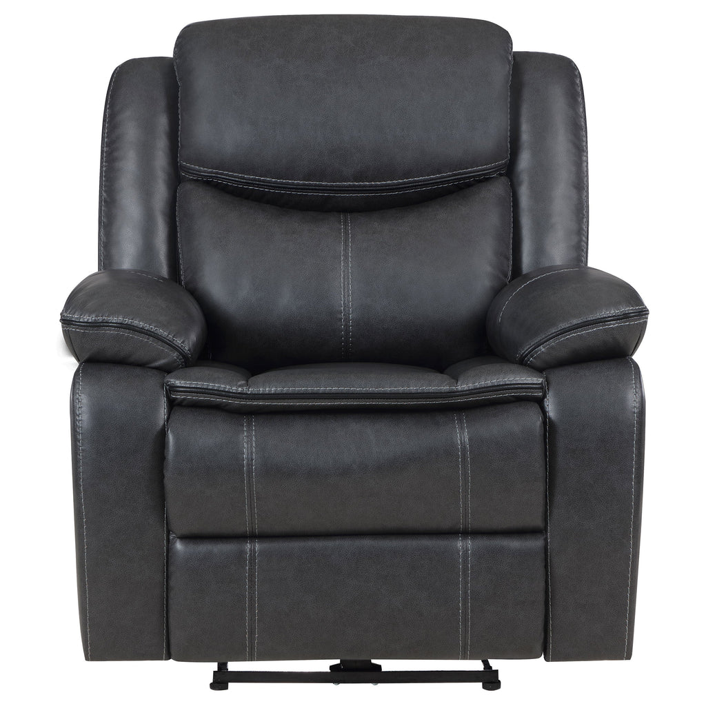 Salerno Dark Power Recliner