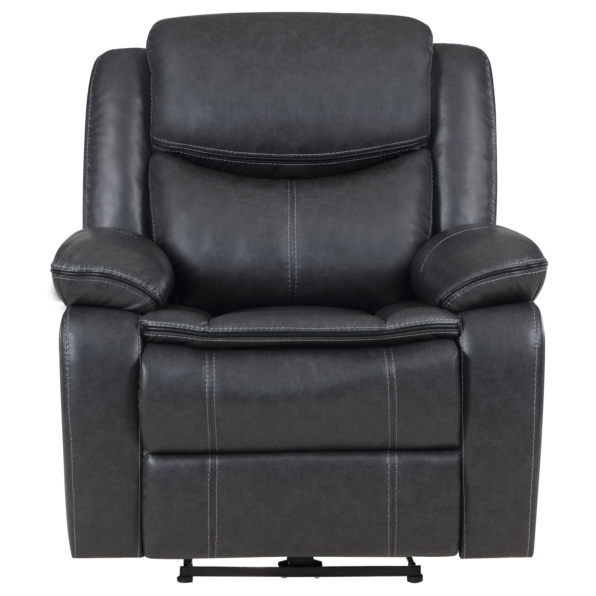 Salerno Dark Power Recliner
