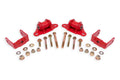 BMR Suspension BMR 14-19 Chevrolet Corvette Polyurethane Transmission/Differential Mount - Red TM570R
