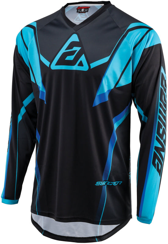 Answer 24 Syncron Envenom Jersey Blue/Black - Large 442419