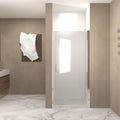 25-24"x 72" Pivot Shower Door