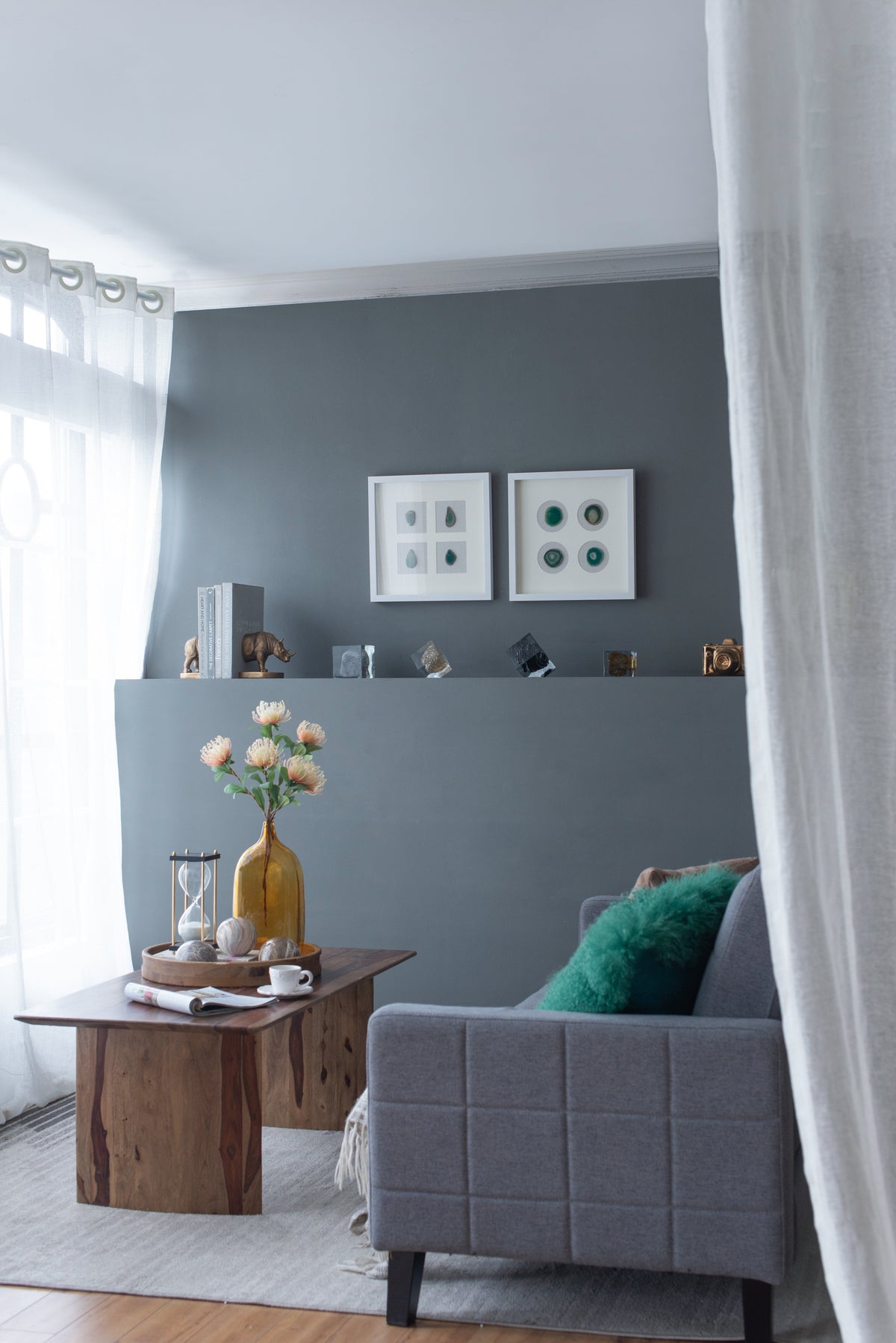 Set of 2 Shadow Box Wall Décor