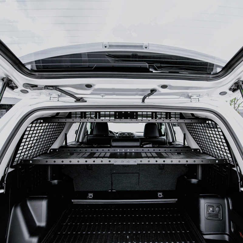 Cali Raised LED Cali Raised 10-24 Toyota 4Runner Interior Rear Molle Panel - 3 Row Seating / Both Sides & Upper Tray CR3605