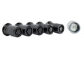 Ford Racing 2023+ Ford Bronco Raptor  M14 x 1.5 Black Security Lug Nut Kit - Set of 5 M-1A043-A5