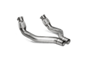 Akrapovic 14-18 Audi RS6 Avant / RS7 Sportback (C7) Link-Pipe Set (SS) L-AU/SS/4