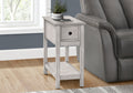 2 Tier Narrow Accent Table