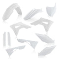 Acerbis Full Plst Kit White 2736260002