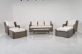 Luxury Rattan Patio Conversation Set