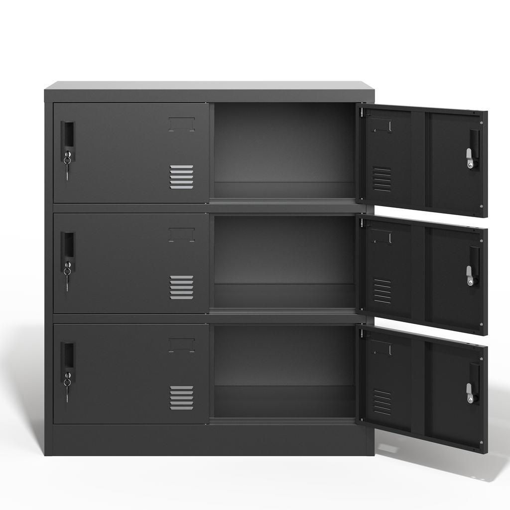6-Door Employee Storage Locker