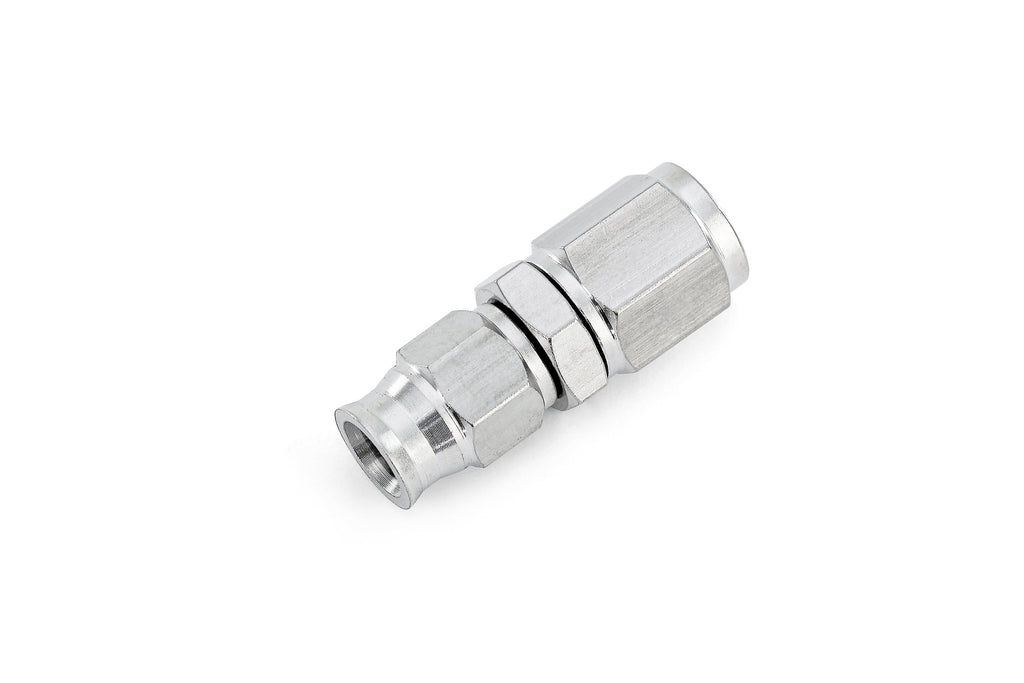 HPS Performance Products Compression Teflon Hose End to AN Female for PTFE Hose, Stainless Steel