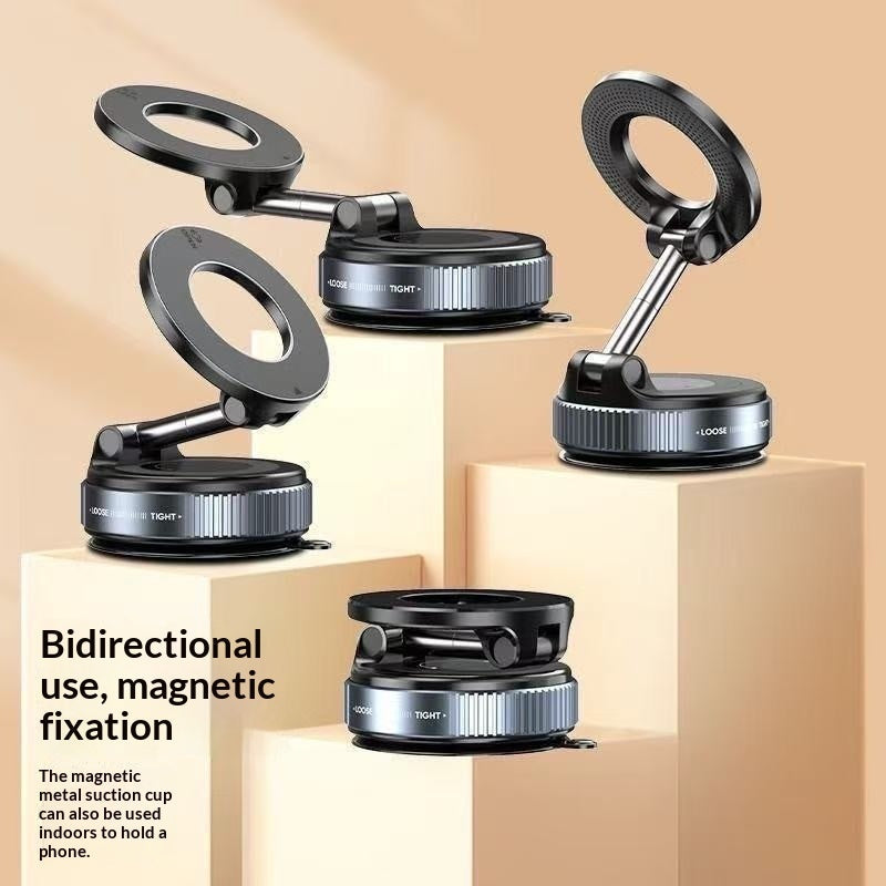 Vacuum Suction Cup Car Magnetic Mount For Vehicles