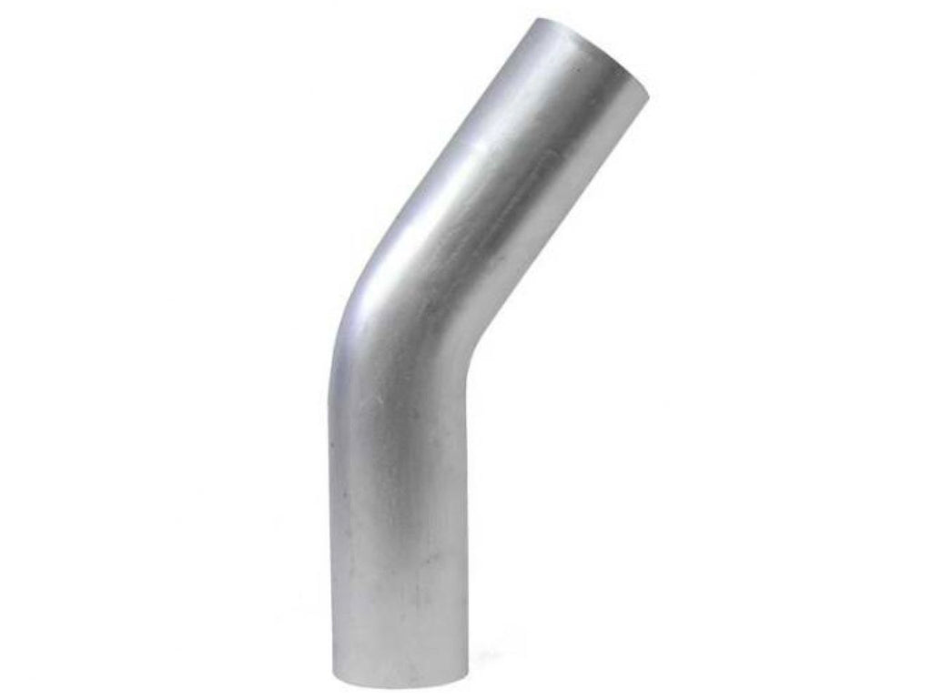 HPS Performance Products HPS 2" OD 35 Degree Bend 6061 Aluminum Elbow Pipe Tubing 16 Gauge w/ 2" CLR