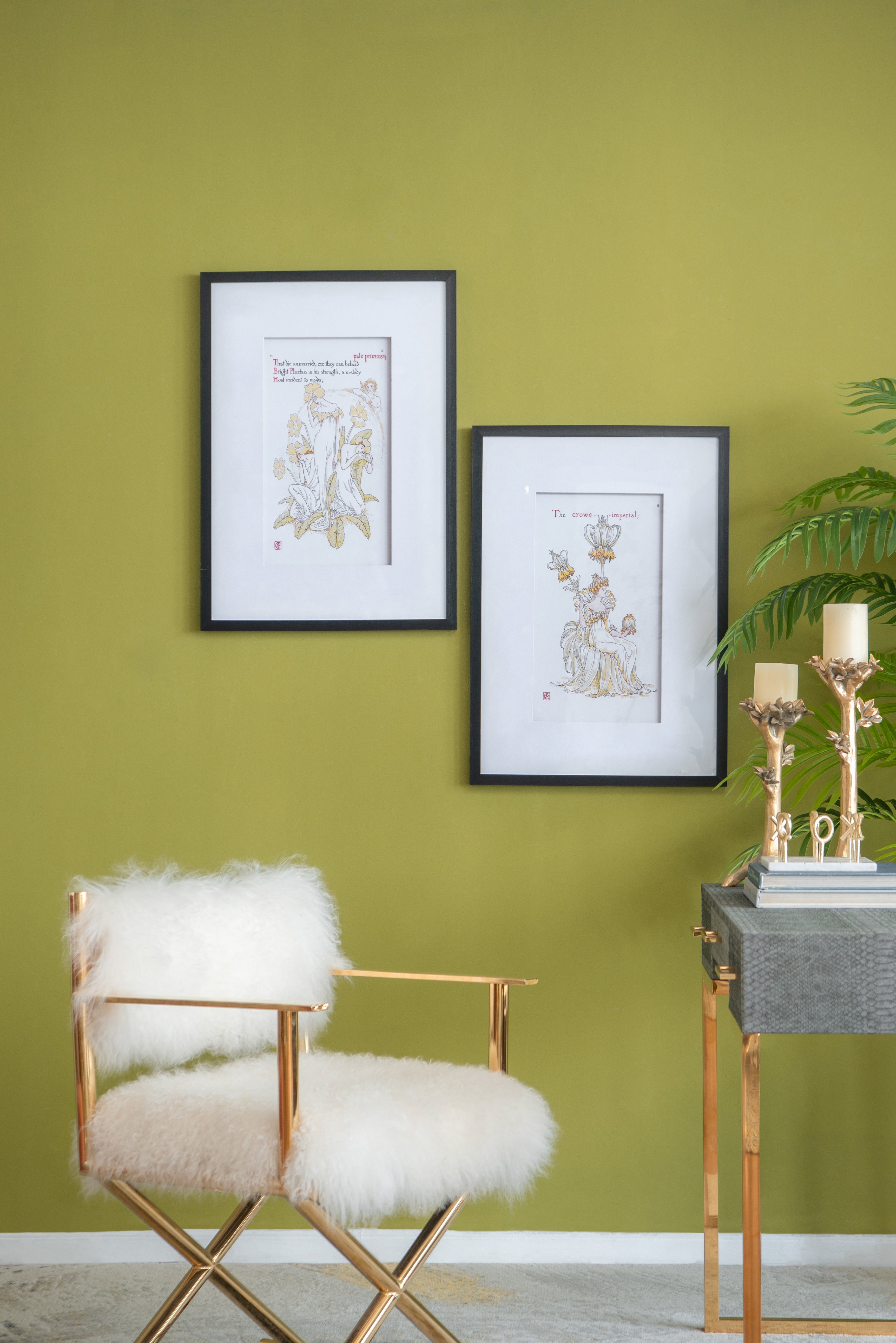 Set of 2 Wall Arts