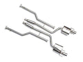 Agency Power Polished Stailness Steel Catback Exhaust Lexus IS 250|350 2014+