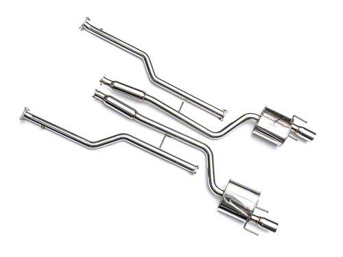 Agency Power Polished Stailness Steel Catback Exhaust Lexus IS 250|350 2014+