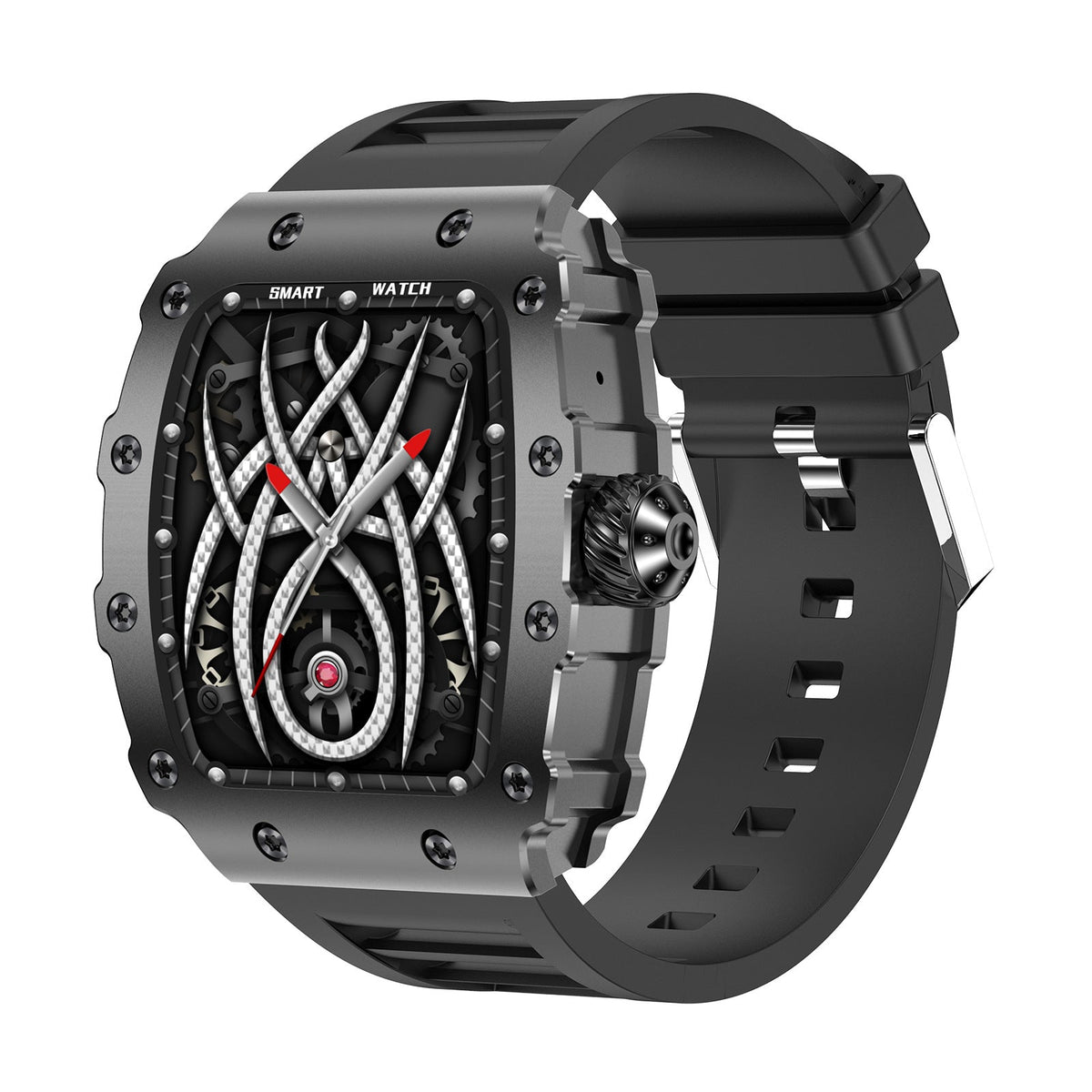 KP-S100 Smartwatch Heart Rate Blood Pressure Monitoring Bluetooth Calling Sports Waterproof Ultra-Long Battery Life Hot Selling In Stock
