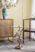 Artistic Round Side Table