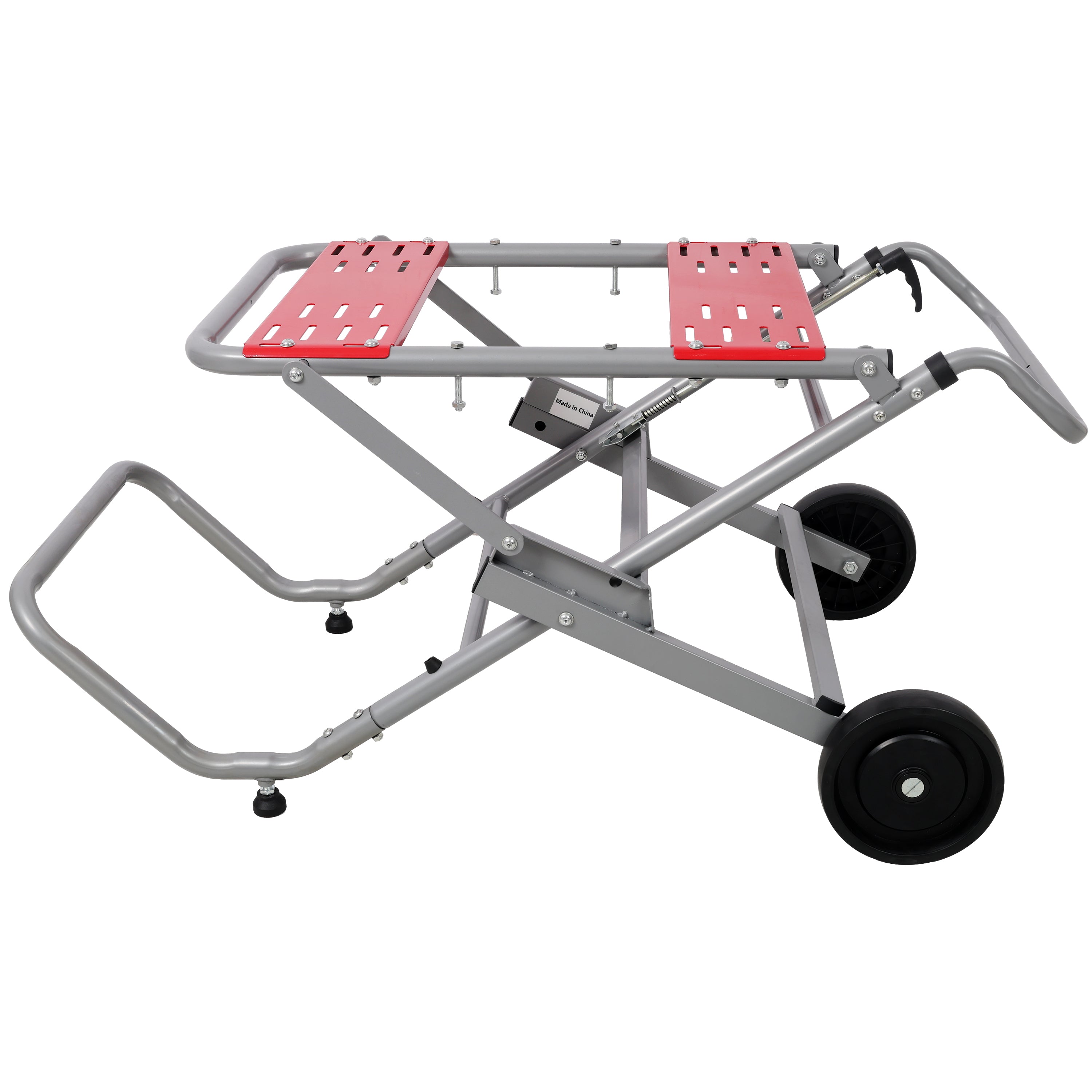 Rolling Foldable Table Saw Stand