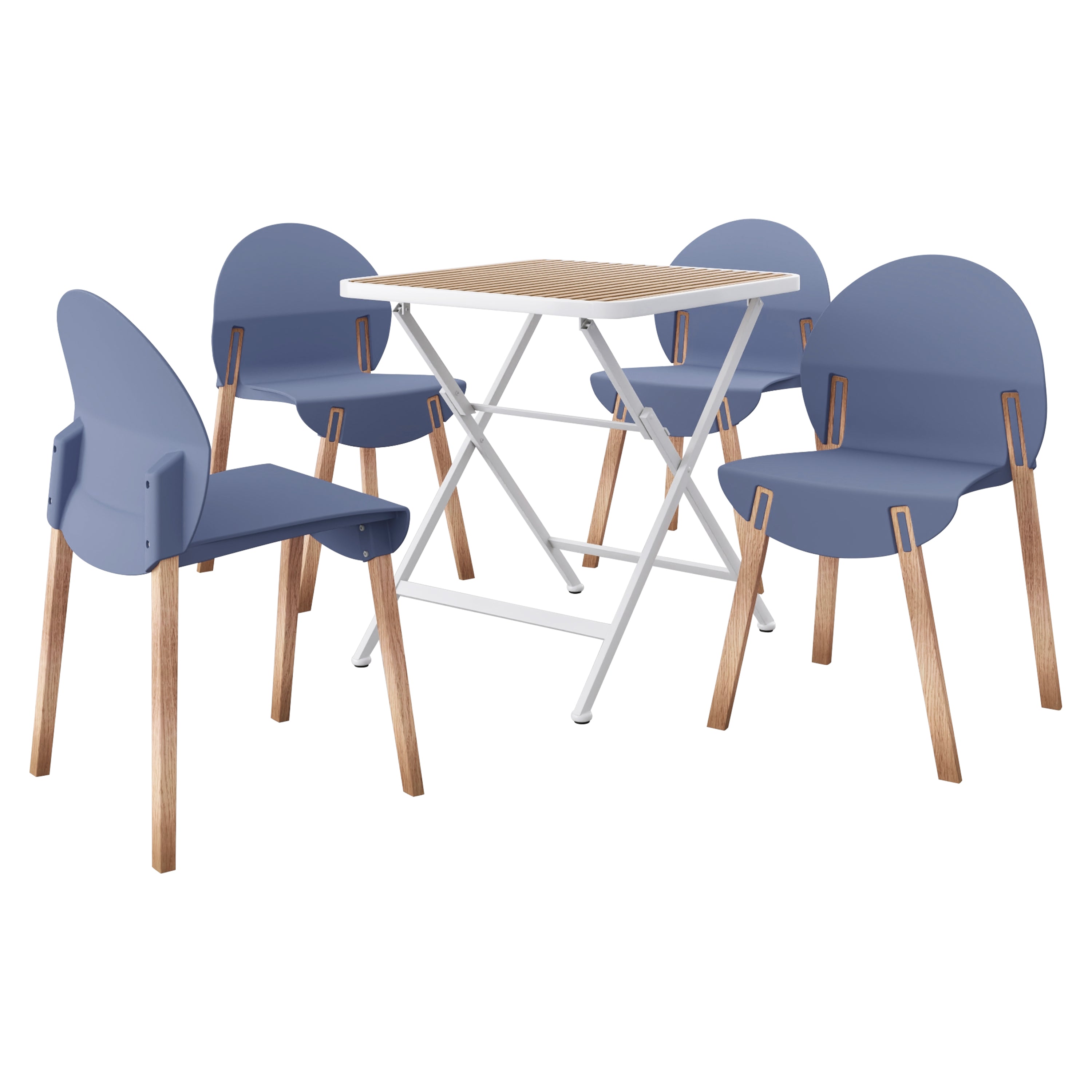 Summer - 4-Pack Patio Furniture Set