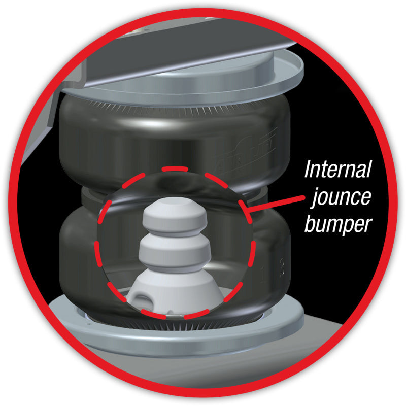 AIRLIFT Replacement Air Spring - Loadlifter 5000 Ultimate Bellows Type