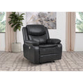 Salerno Dark Power Recliner