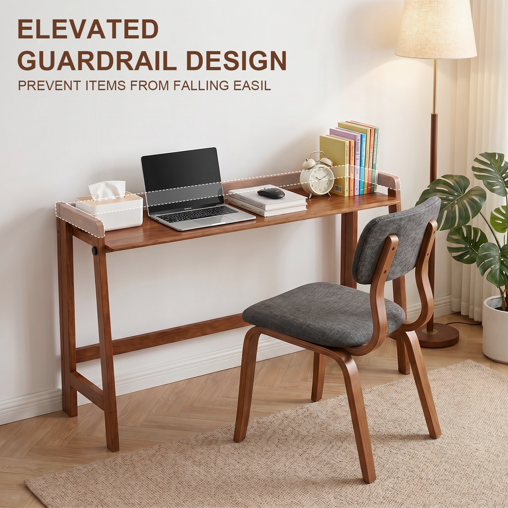 Solid Wood Folding Desk